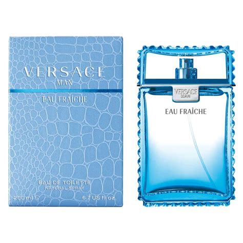 Versace Man Eau Fraiche w Wody toaletowe męskie 